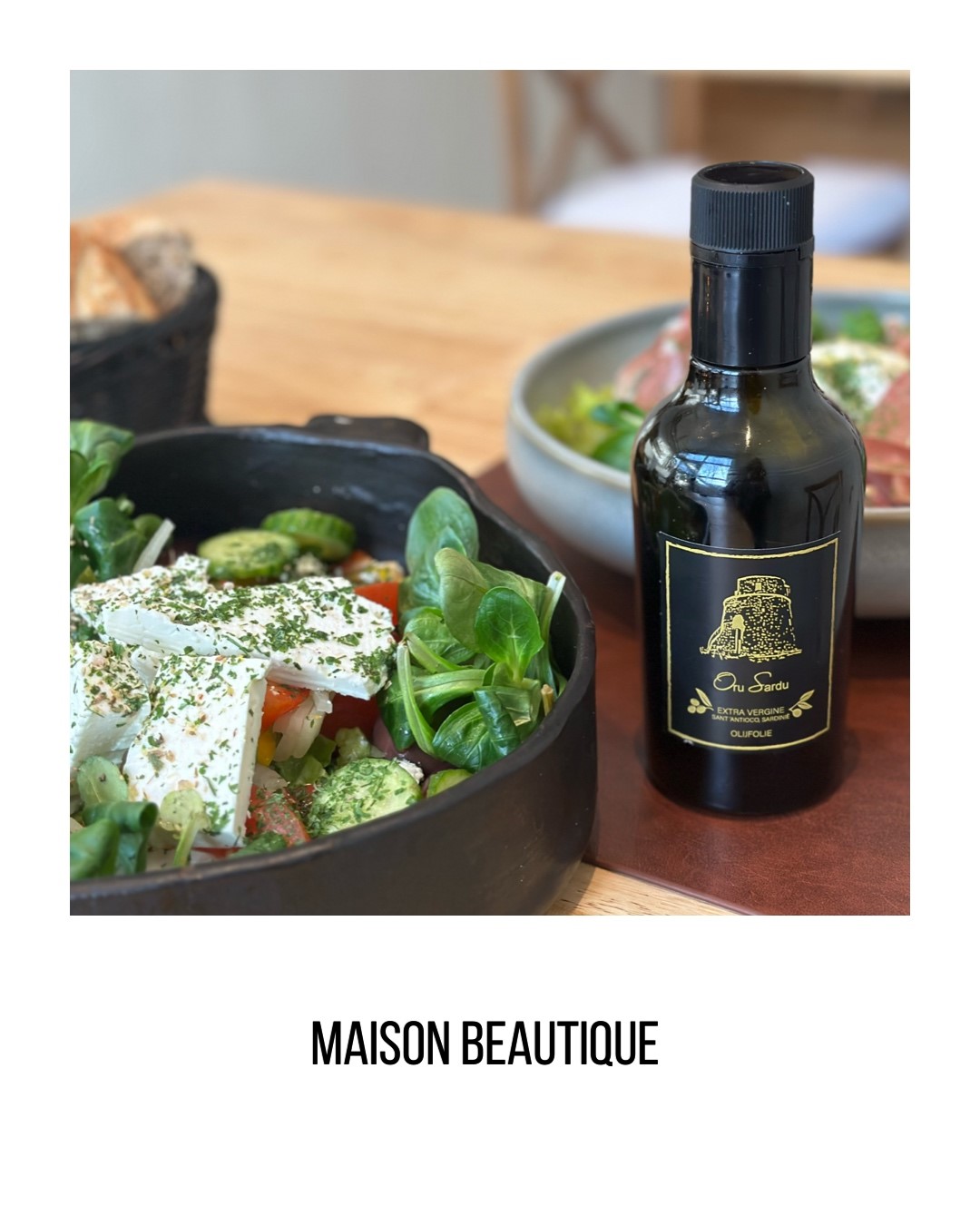 Olijfolie en wijn tasting bij Maison Beautique Mol